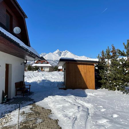 Domcek & Sauna Garden Stará Lesná Eksteriør bilde