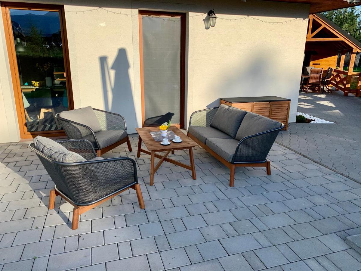 Domcek & Sauna Garden Stará Lesná Eksteriør bilde