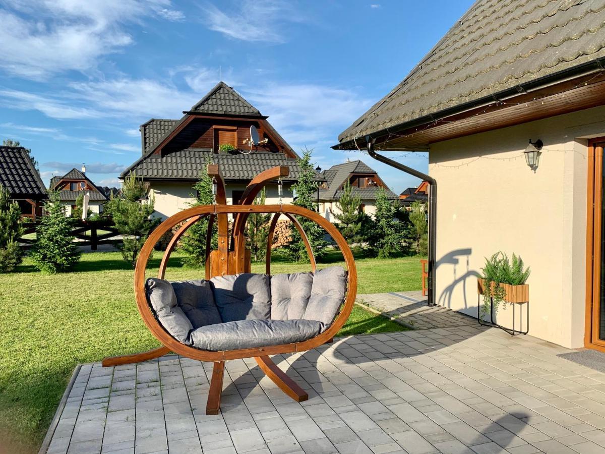 Domcek & Sauna Garden Stará Lesná Eksteriør bilde