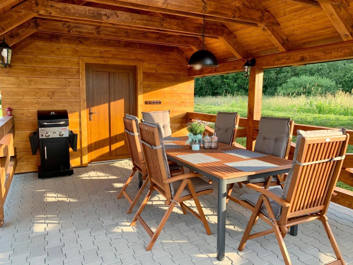 Domcek & Sauna Garden Stará Lesná Eksteriør bilde