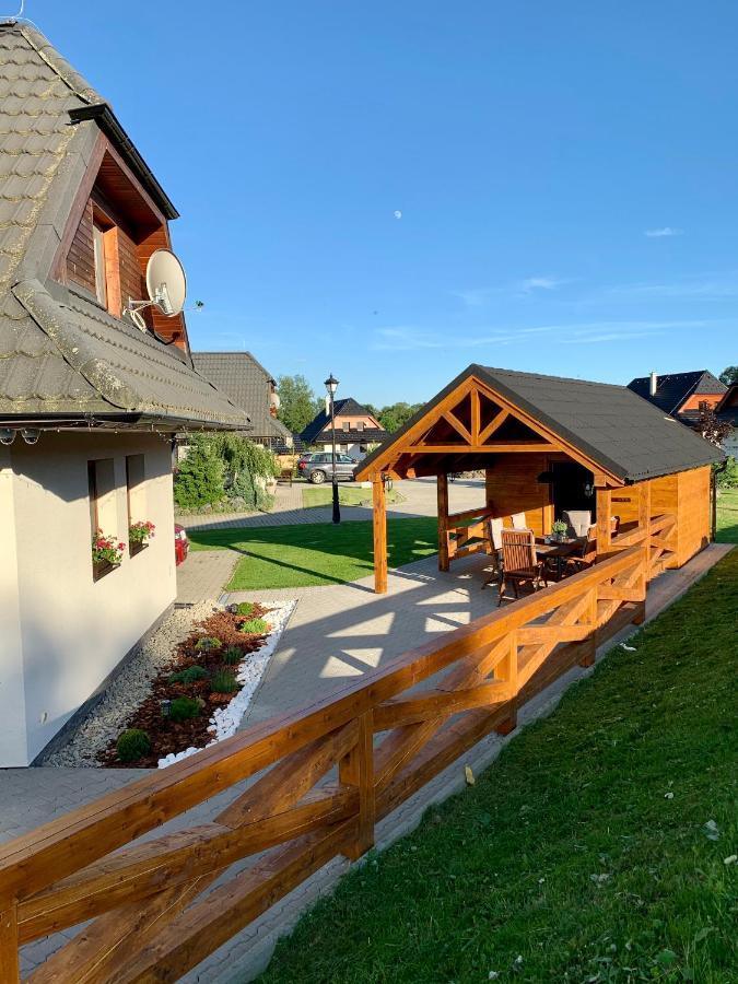 Domcek & Sauna Garden Stará Lesná Eksteriør bilde