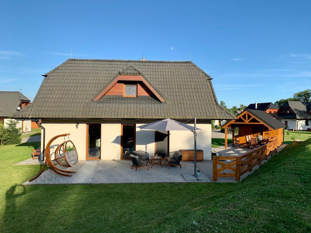 Domcek & Sauna Garden Stará Lesná Eksteriør bilde
