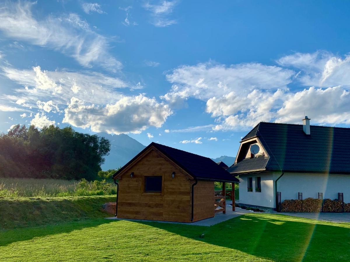 Domcek & Sauna Garden Stará Lesná Eksteriør bilde