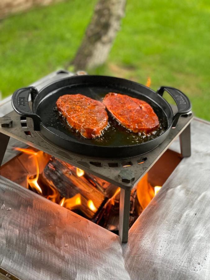 Domcek & Sauna Garden Stará Lesná Eksteriør bilde