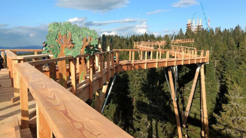 Domcek & Sauna Garden Stará Lesná Eksteriør bilde