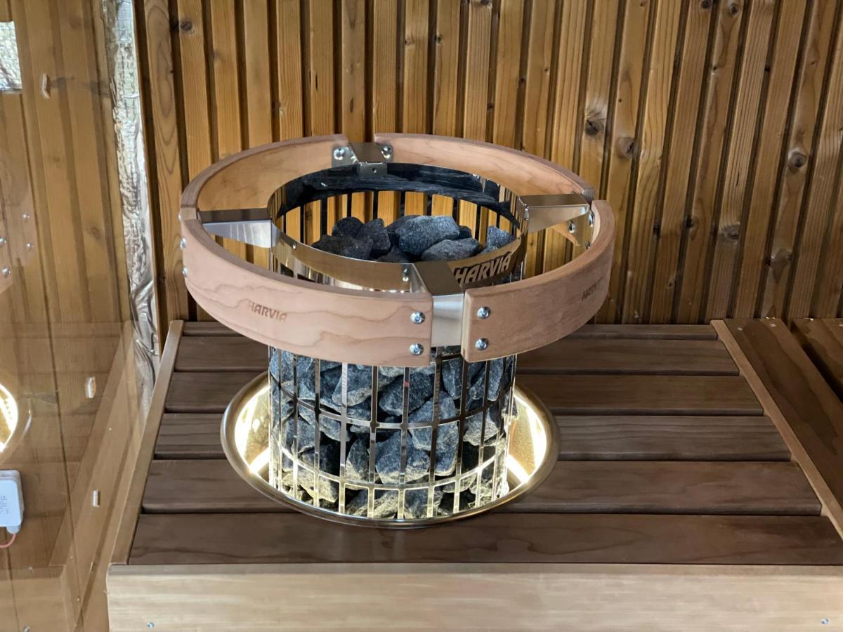 Domcek & Sauna Garden Stará Lesná Eksteriør bilde