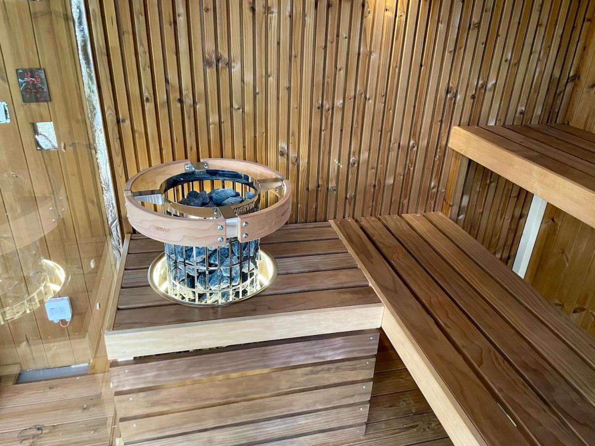 Domcek & Sauna Garden Stará Lesná Eksteriør bilde