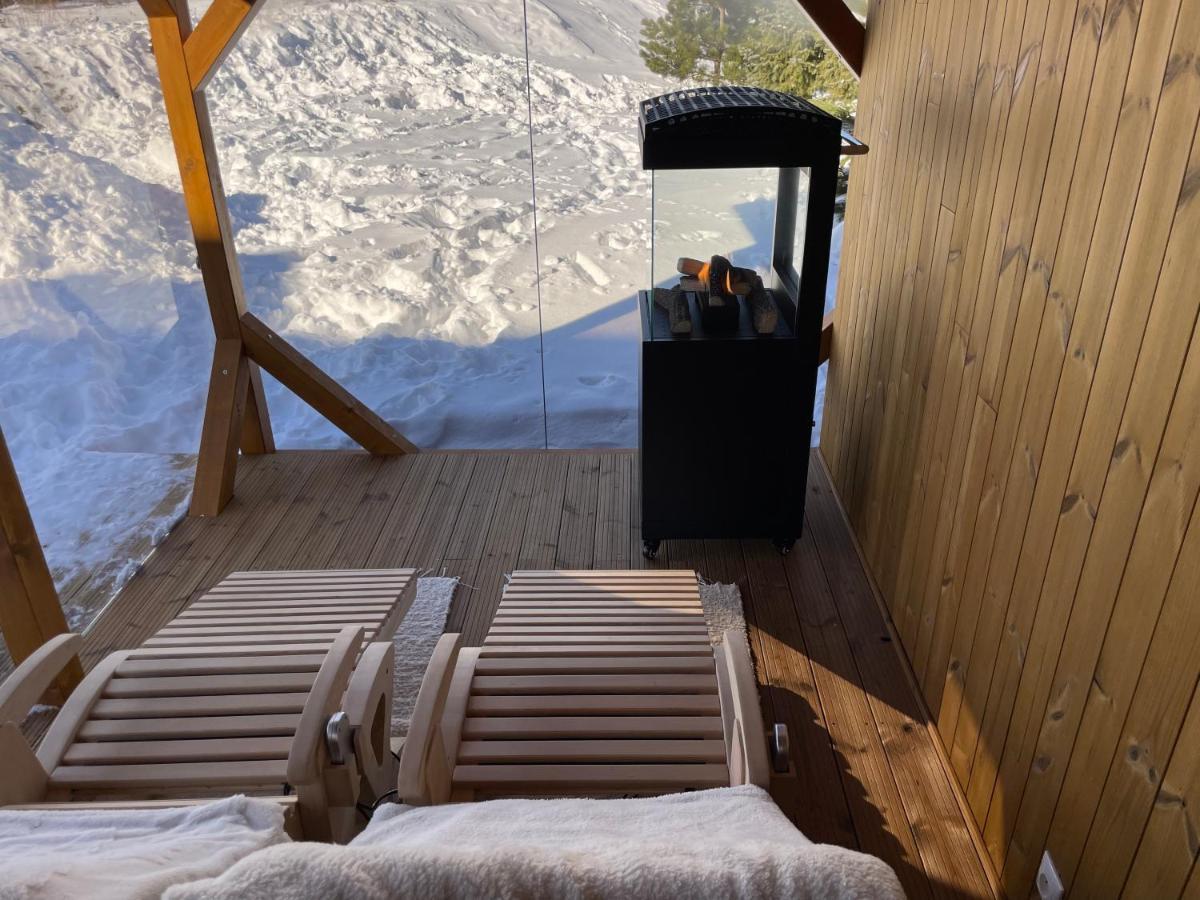 Domcek & Sauna Garden Stará Lesná Eksteriør bilde