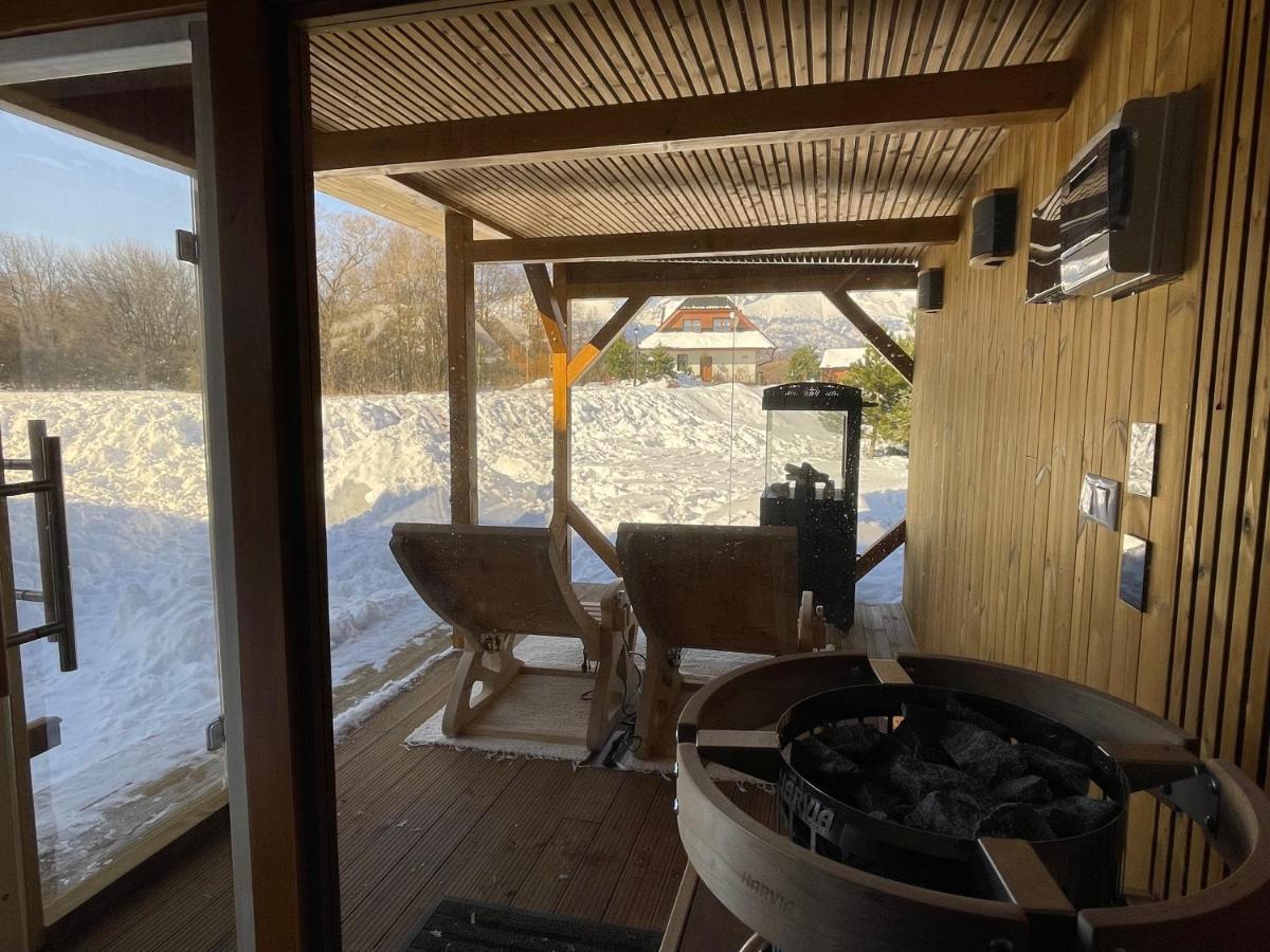 Domcek & Sauna Garden Stará Lesná Eksteriør bilde