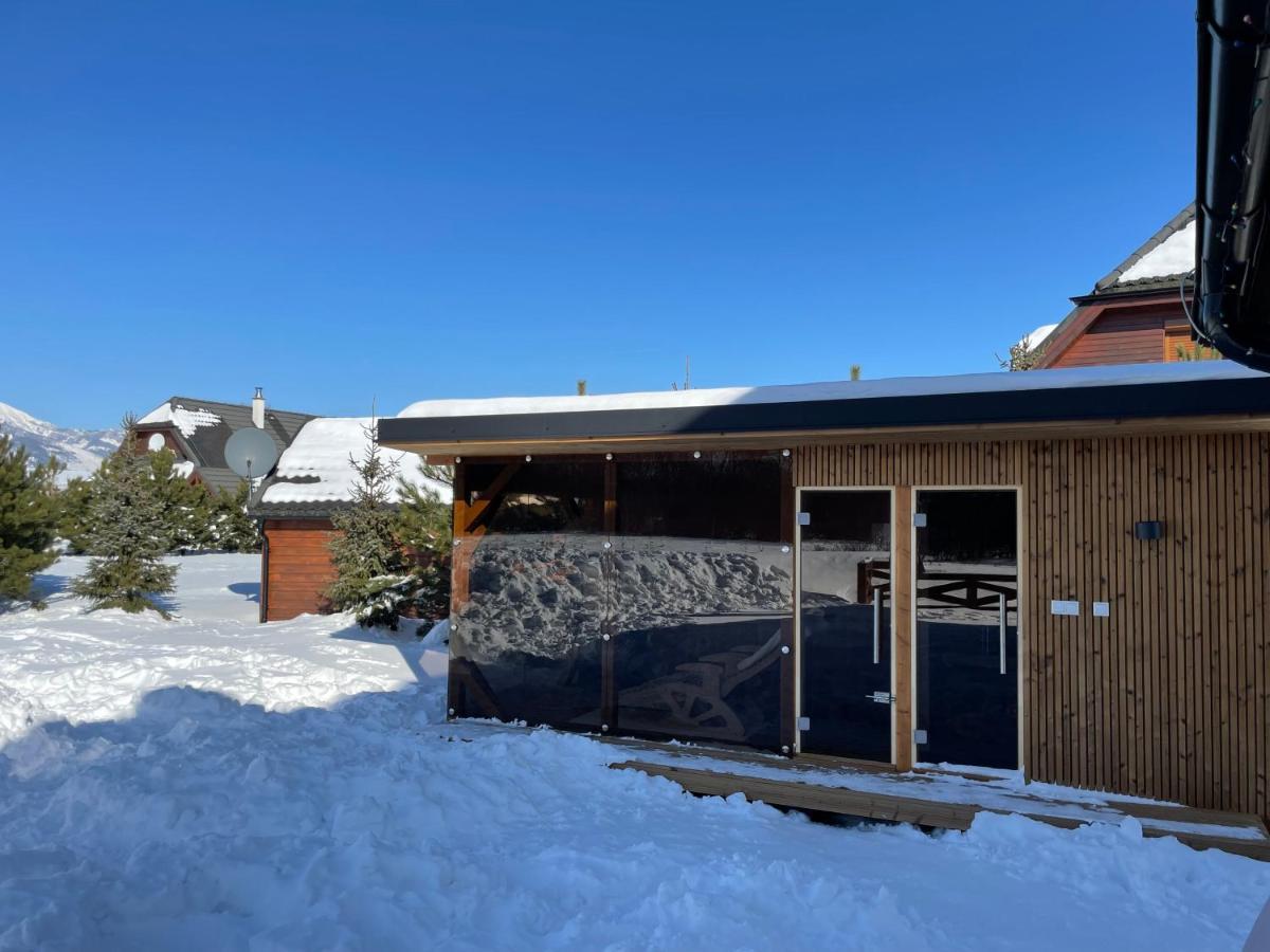 Domcek & Sauna Garden Stará Lesná Eksteriør bilde