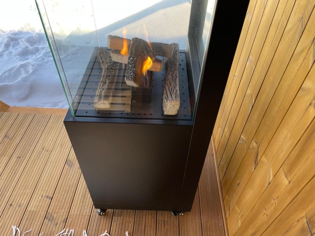 Domcek & Sauna Garden Stará Lesná Eksteriør bilde