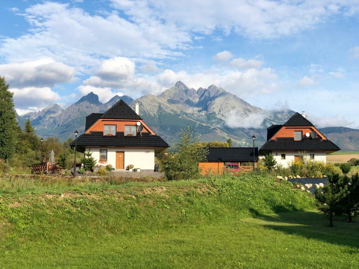 Domcek & Sauna Garden Stará Lesná Eksteriør bilde