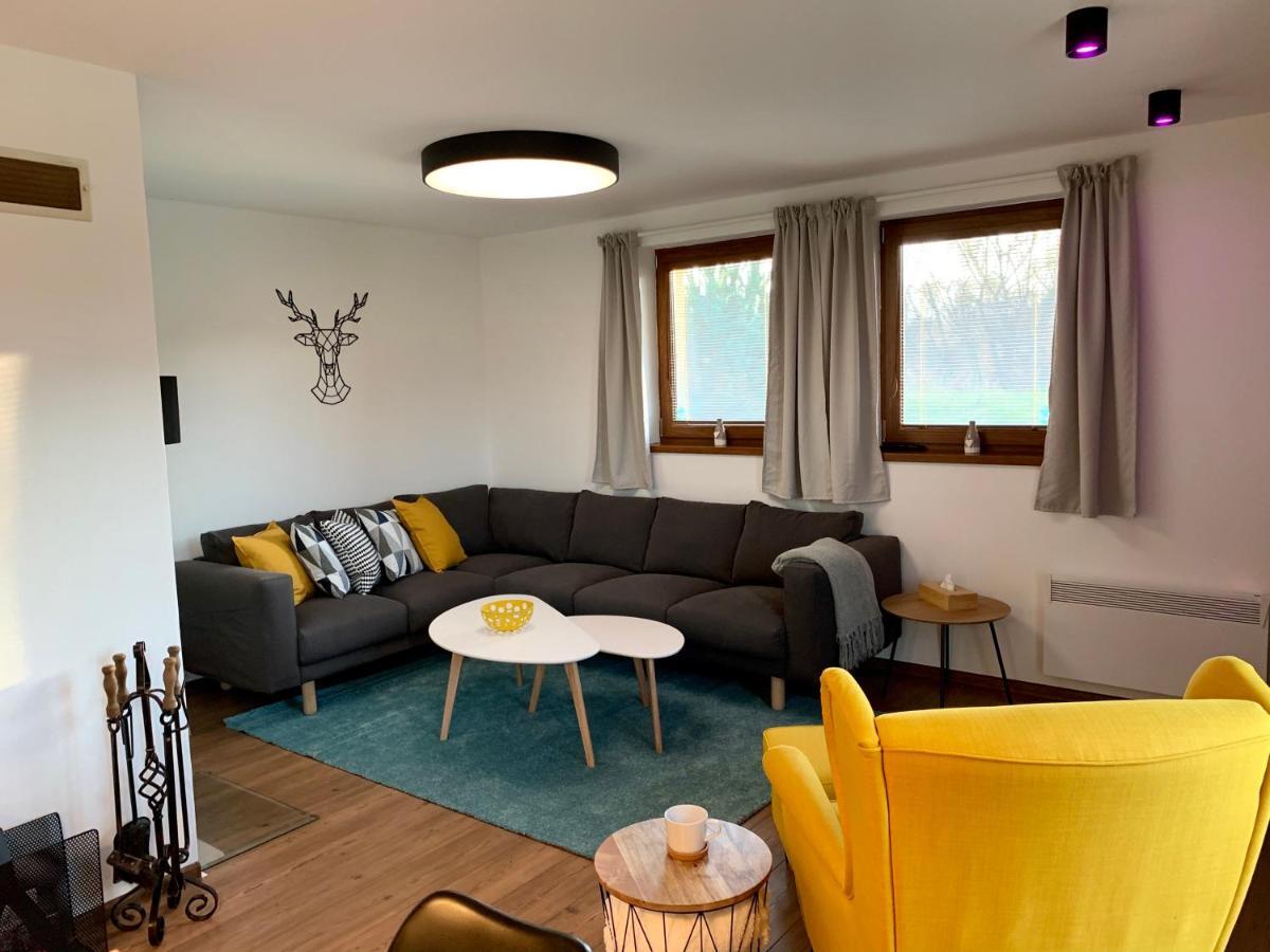 Domcek & Sauna Garden Stará Lesná Eksteriør bilde