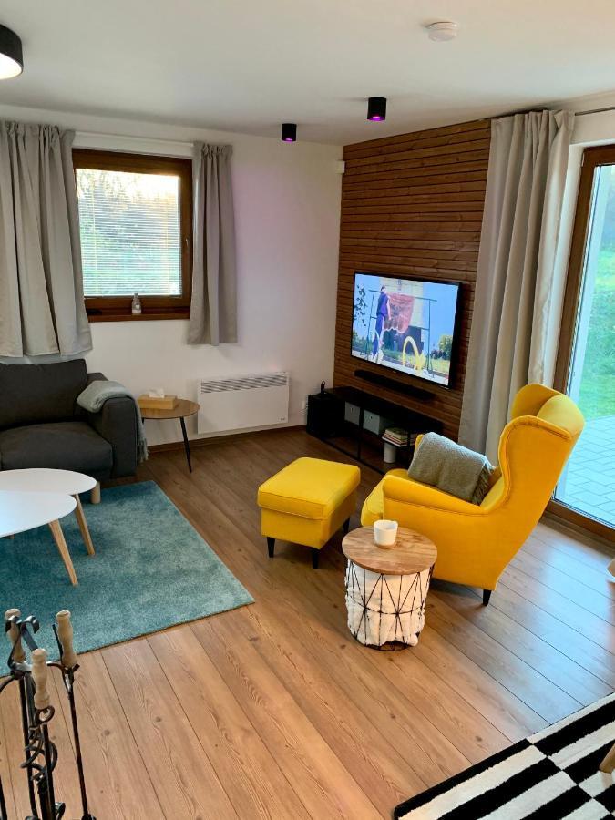 Domcek & Sauna Garden Stará Lesná Eksteriør bilde