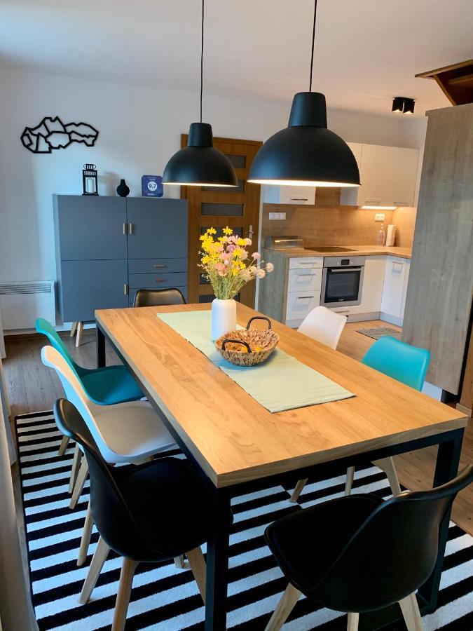 Domcek & Sauna Garden Stará Lesná Eksteriør bilde