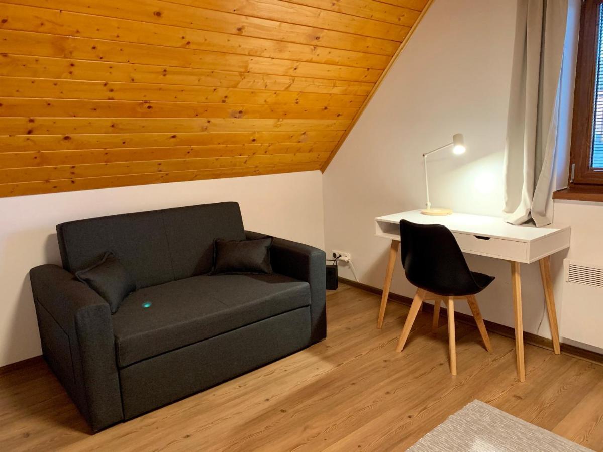 Domcek & Sauna Garden Stará Lesná Eksteriør bilde