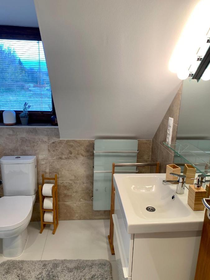 Domcek & Sauna Garden Stará Lesná Eksteriør bilde