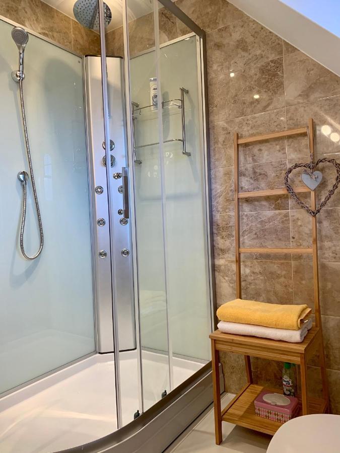 Domcek & Sauna Garden Stará Lesná Eksteriør bilde