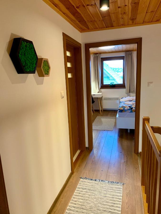 Domcek & Sauna Garden Stará Lesná Eksteriør bilde