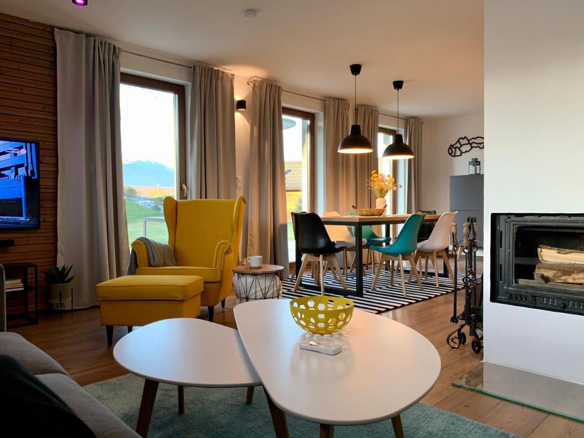 Domcek & Sauna Garden Stará Lesná Eksteriør bilde