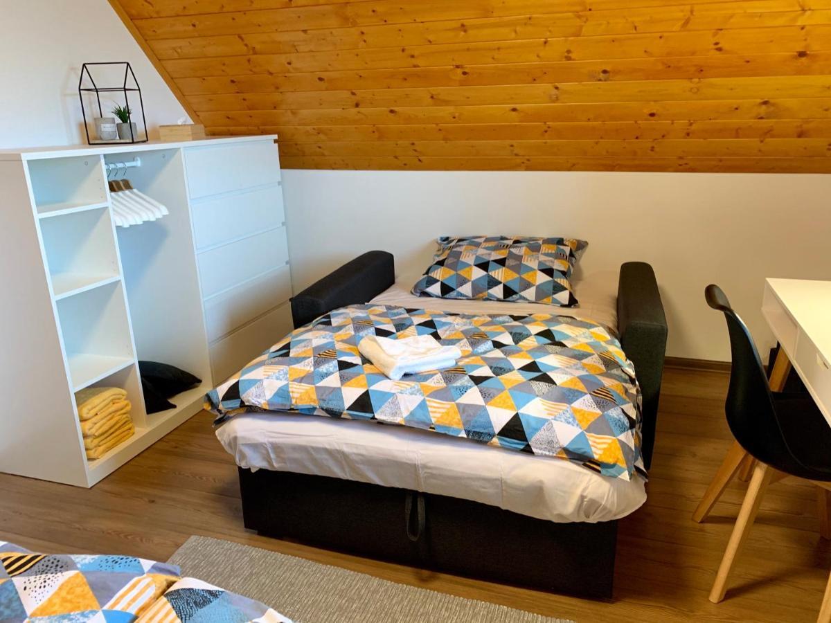 Domcek & Sauna Garden Stará Lesná Eksteriør bilde