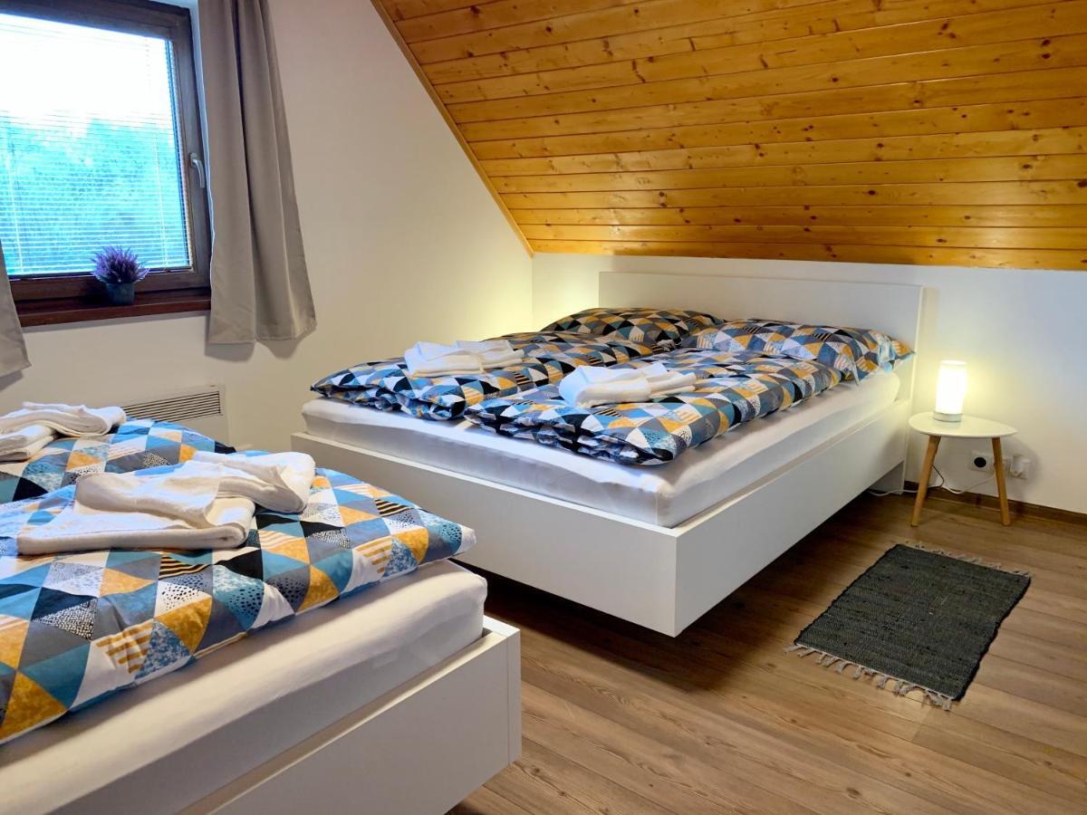 Domcek & Sauna Garden Stará Lesná Eksteriør bilde