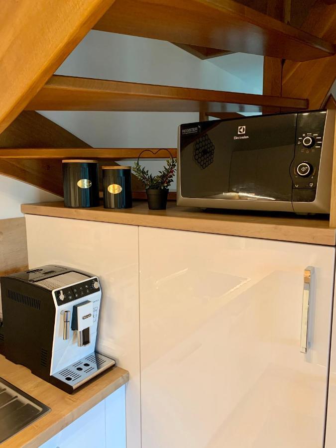 Domcek & Sauna Garden Stará Lesná Eksteriør bilde