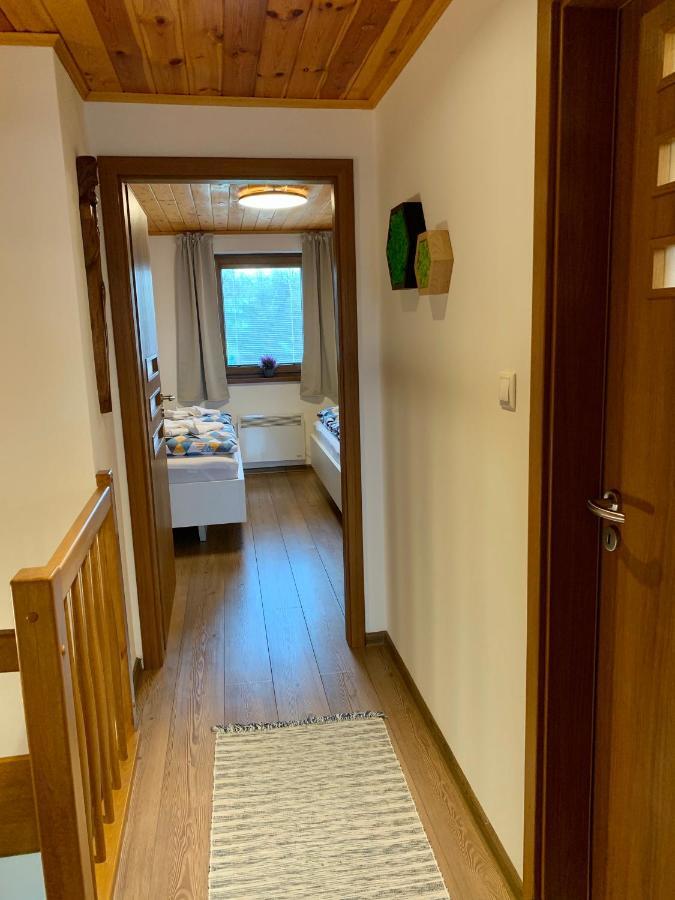 Domcek & Sauna Garden Stará Lesná Eksteriør bilde