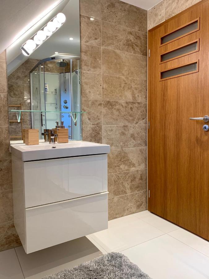 Domcek & Sauna Garden Stará Lesná Eksteriør bilde