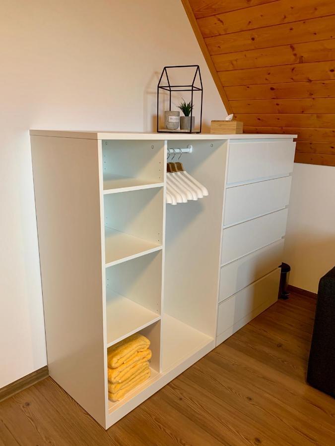 Domcek & Sauna Garden Stará Lesná Eksteriør bilde