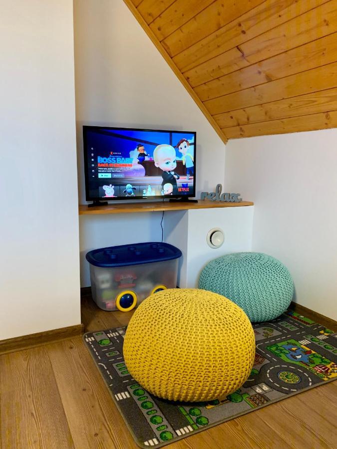 Domcek & Sauna Garden Stará Lesná Eksteriør bilde
